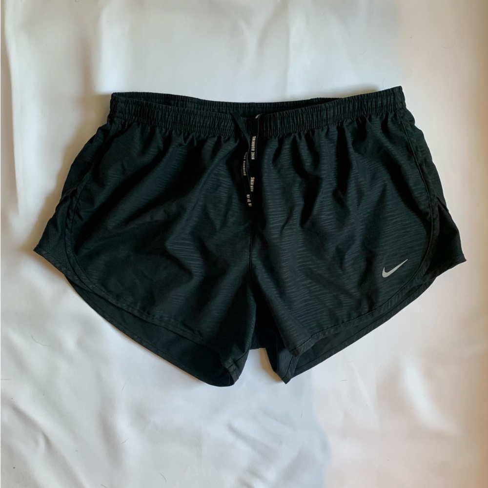 Black Nike Dri Fit Running Shorts